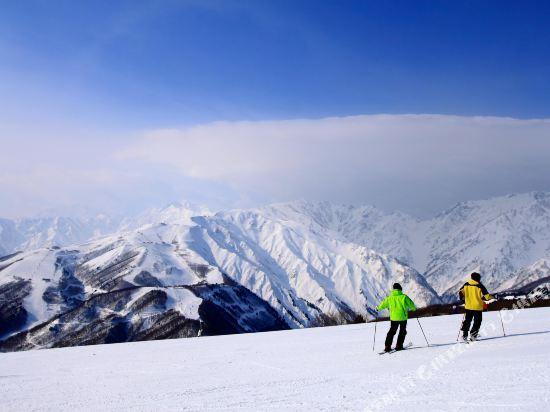 Hakuba Hatago Maruhachi Kültér fotó