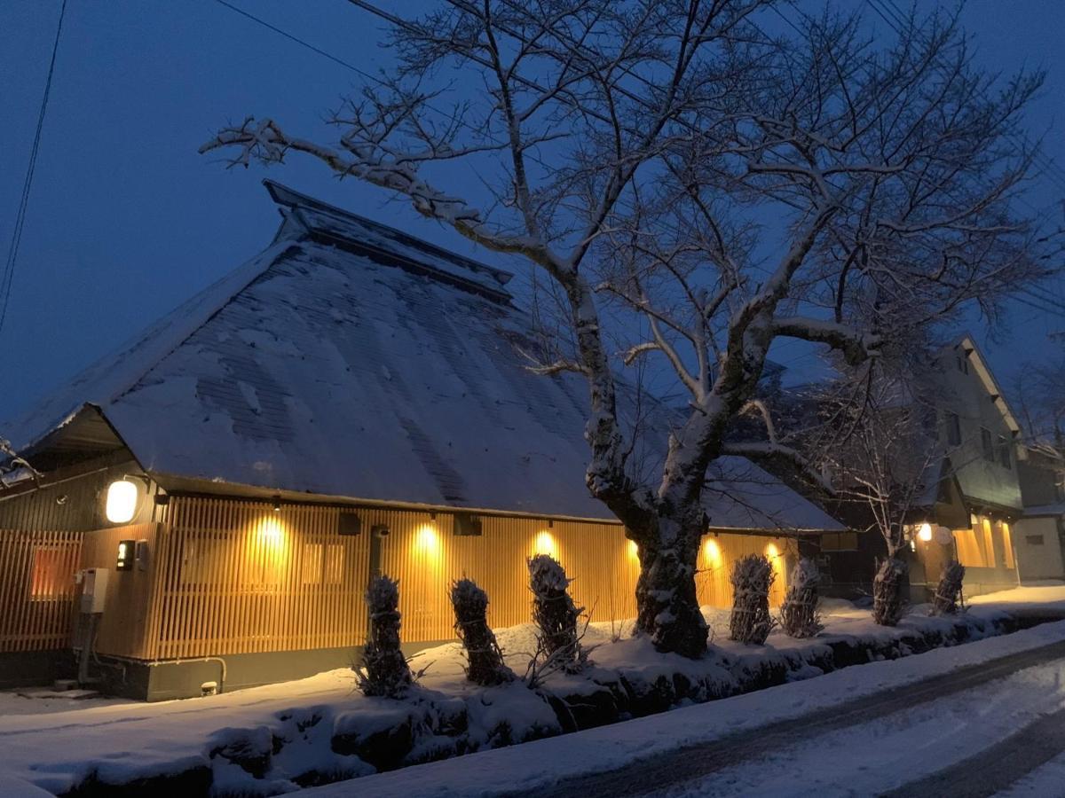 Hakuba Hatago Maruhachi Kültér fotó