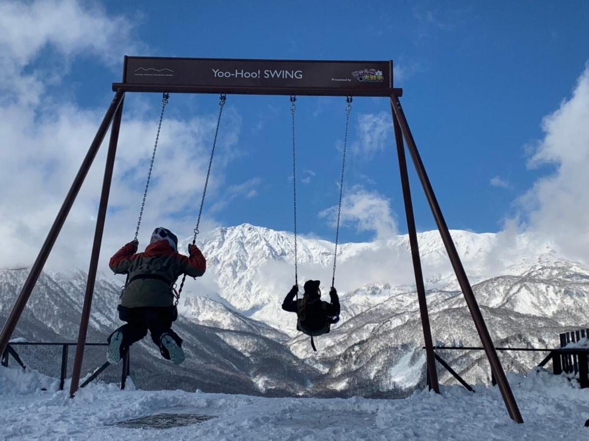 Hakuba Hatago Maruhachi Kültér fotó