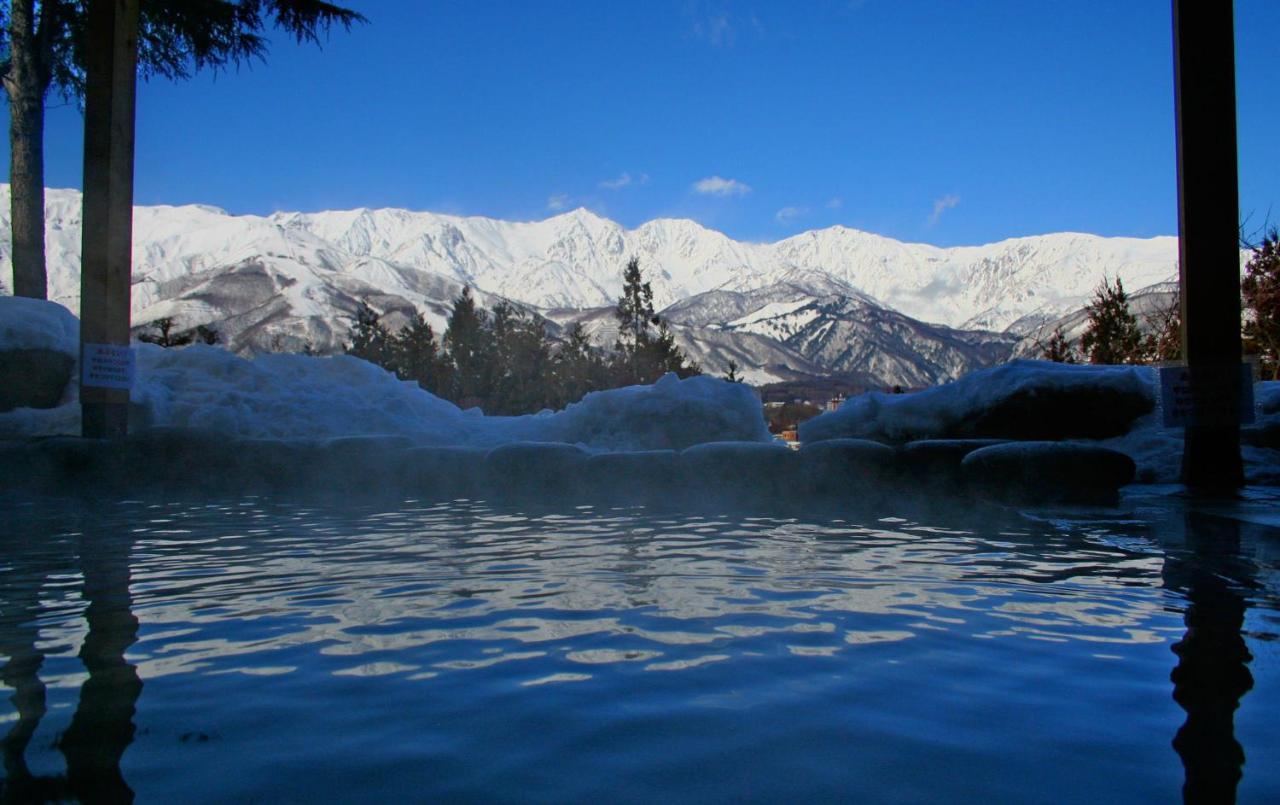 Hakuba Hatago Maruhachi Kültér fotó