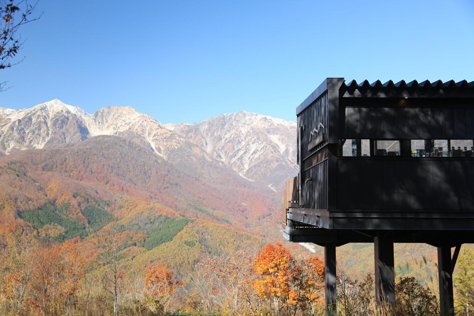Hakuba Hatago Maruhachi Kültér fotó