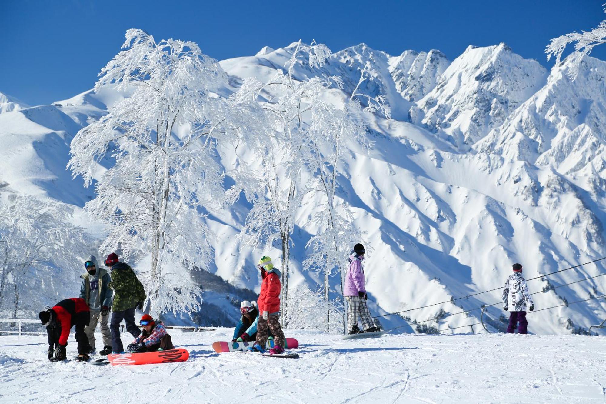 Hakuba Hatago Maruhachi Kültér fotó